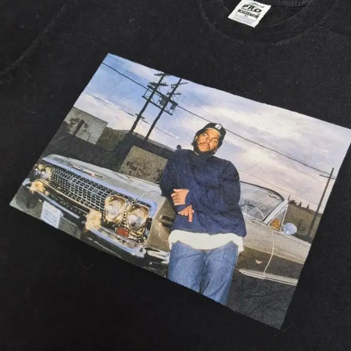 [BUNJANG] 90s Athletic Ice Cube T-Shirt XL / [XL] 90s 에슬레틱 아이스 큐브 -450