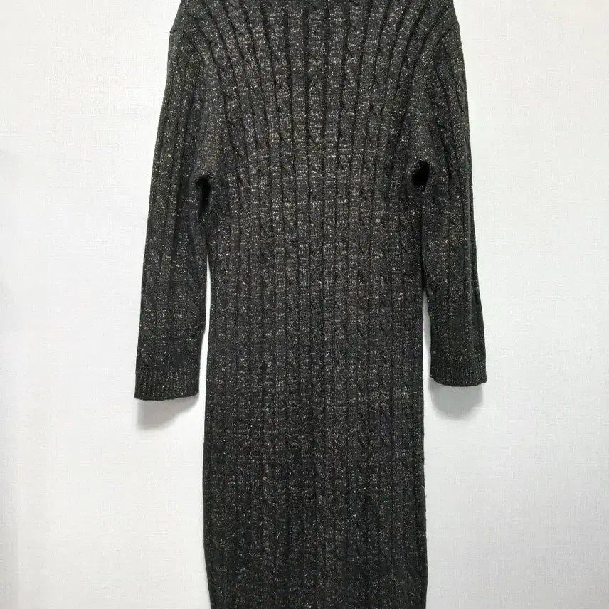 [BUNJANG] Calvin Klein Knit Long Dress Black / 캘빈클라인 니트 롱 원피스 블랙