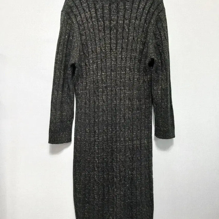 [BUNJANG] Calvin Klein Knit Long Dress Black / 캘빈클라인 니트 롱 원피스 블랙