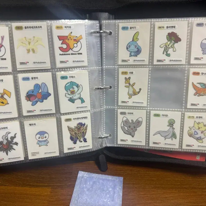 [SOLD OUT] 포켓몬 띠부씰 20개 일괄로 팝니다