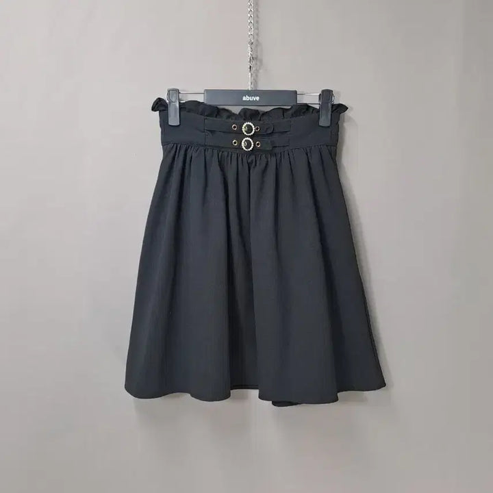 [BUNJANG] Waistband Detail Lined Skirt / 허리밴드 포인트 안감  스커트