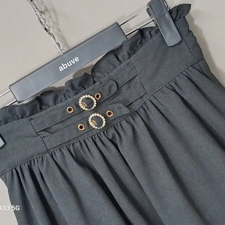 [BUNJANG] Waistband Detail Lined Skirt / 허리밴드 포인트 안감  스커트
