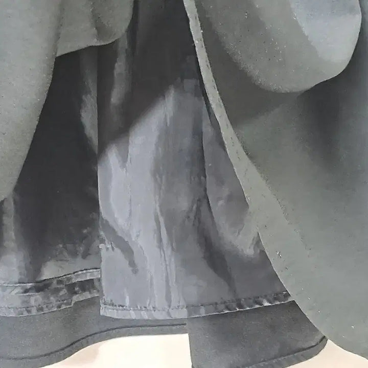 [BUNJANG] Waistband Detail Lined Skirt / 허리밴드 포인트 안감  스커트