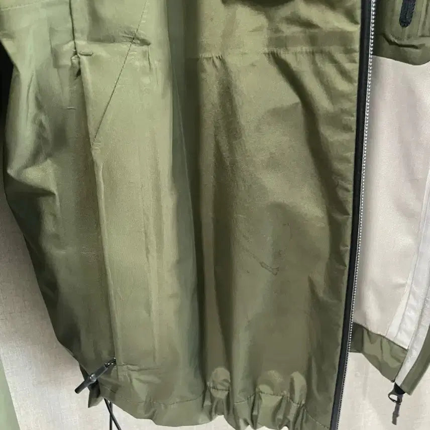 [BUNJANG] Patch Sunday 3 Layer Storm Jacket Olive / 패치선데이 3layer storm jacket olive L size