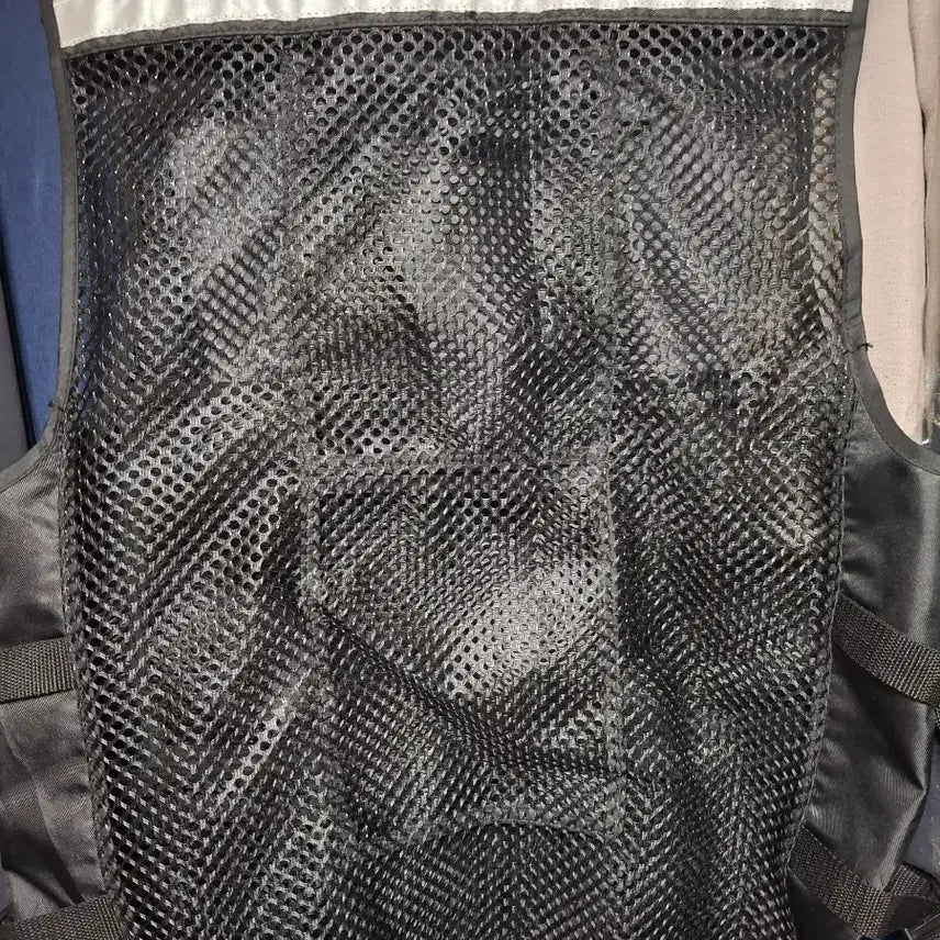 [BUNJANG] Ol Mang Sa Mesh Work Vest Size 105 / 올망사 작업조끼 105사이즈