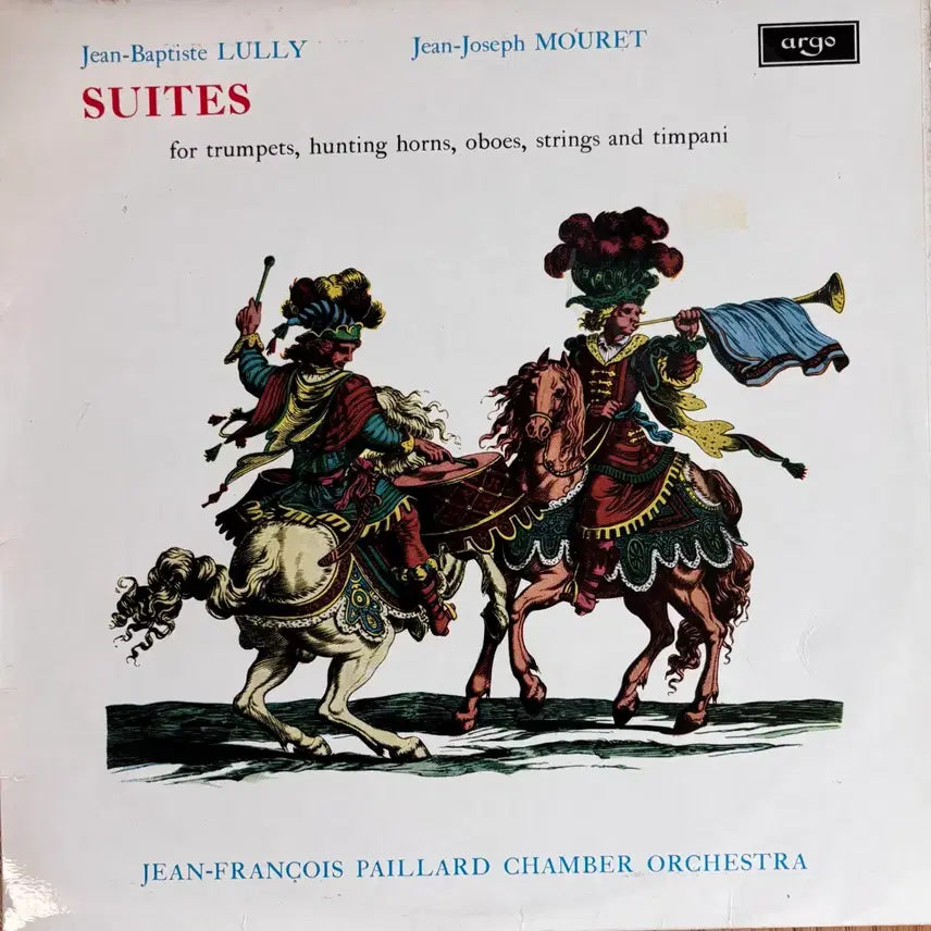 [BUNJANG] Argo Lully/Mouret Suite LP / 아르고 륄리/무레 모음곡 LP