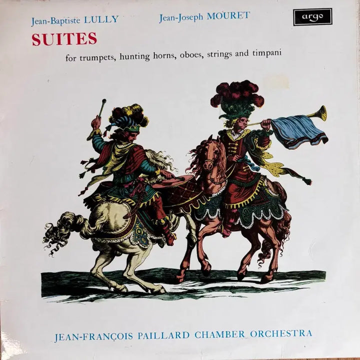 [BUNJANG] Argo Lully/Mouret Suite LP / 아르고 륄리/무레 모음곡 LP