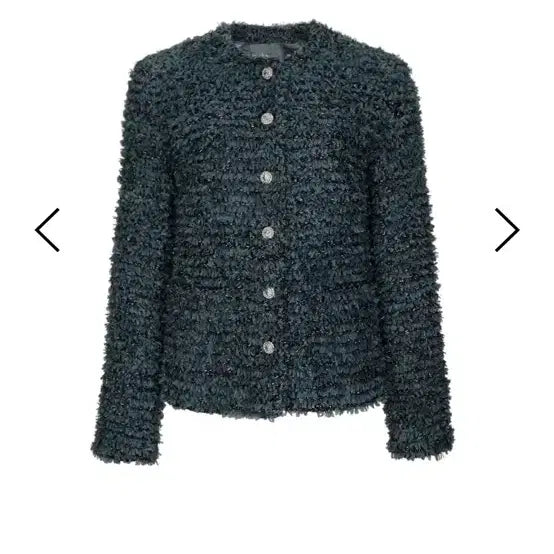 [BUNJANG] LVM Estella Tweed Jacket Black Size 2 / LVM (러브민) 트위드 자켓 Estella Tweed Jacket