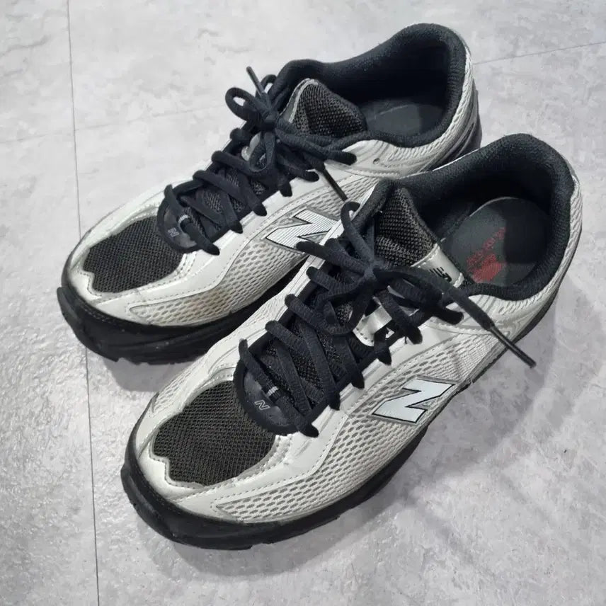 [BUNJANG] New Balance 509 Black Grey Sneakers (Size 260) / 뉴발란스 509 블랙 그레이 (260)