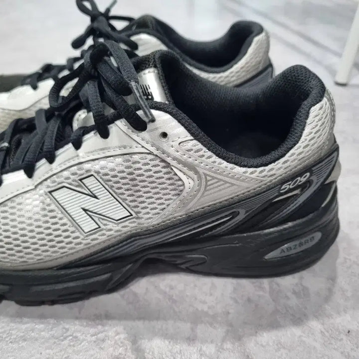 [BUNJANG] New Balance 509 Black Grey Sneakers (Size 260) / 뉴발란스 509 블랙 그레이 (260)