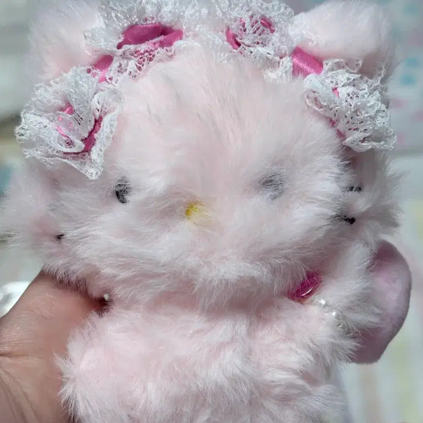 [BUNJANG] Charming Kitty Honey Cute Doll Keychain / 올리브영 챠미키티 허니큐트 인형 키링