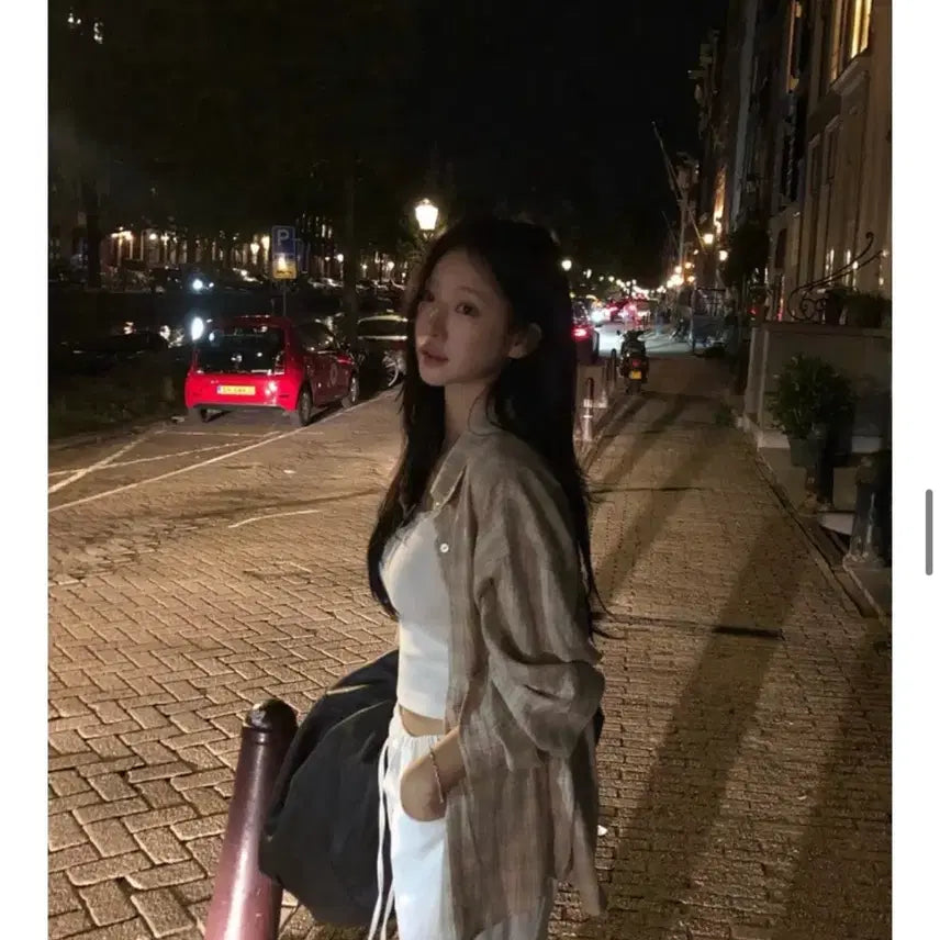 [BUNJANG] Liz The Wish Naughty Check Shirt / 택있는새상품)리즈 더위시 너티 체크셔츠