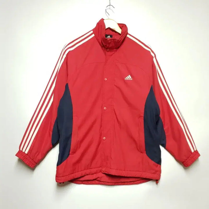 [BUNJANG] Adidas Football Padded Suit Jumper / 아디다스 풋볼 패디드 수트 점퍼 90