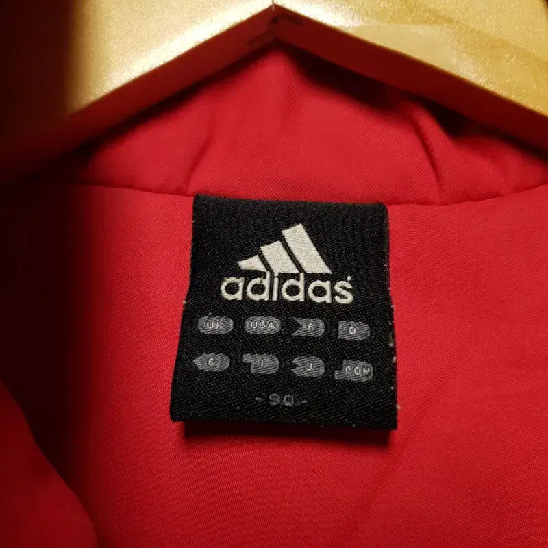 [BUNJANG] Adidas Football Padded Suit Jumper / 아디다스 풋볼 패디드 수트 점퍼 90