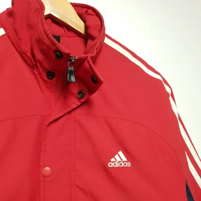 [BUNJANG] Adidas Football Padded Suit Jumper / 아디다스 풋볼 패디드 수트 점퍼 90