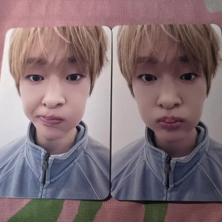 [BUNJANG] SHINee Onew Tough Love POB Photocard Set (2ea) / 온유 터프러브 2매 1세트 미공포 포토카드