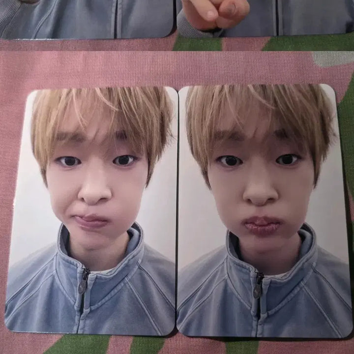 [BUNJANG] SHINee Onew Tough Love POB Photocard Set (2ea) / 온유 터프러브 2매 1세트 미공포 포토카드
