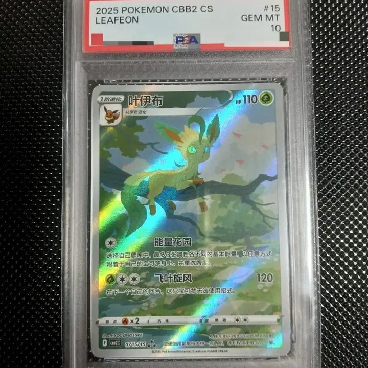 [BUNJANG] PSA 10 Limted Edition Illustration Full Illustration Card - Gengar (CS 15) / (psa 10) 중판 한정일러 cbb2 cs 15 리피아 풀일러 최고등급