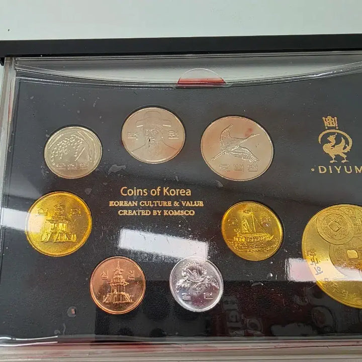 [BUNJANG] KOMSCO Korean Coin Set DIYUM / 한국 주화세트 DIYUM 유통주화