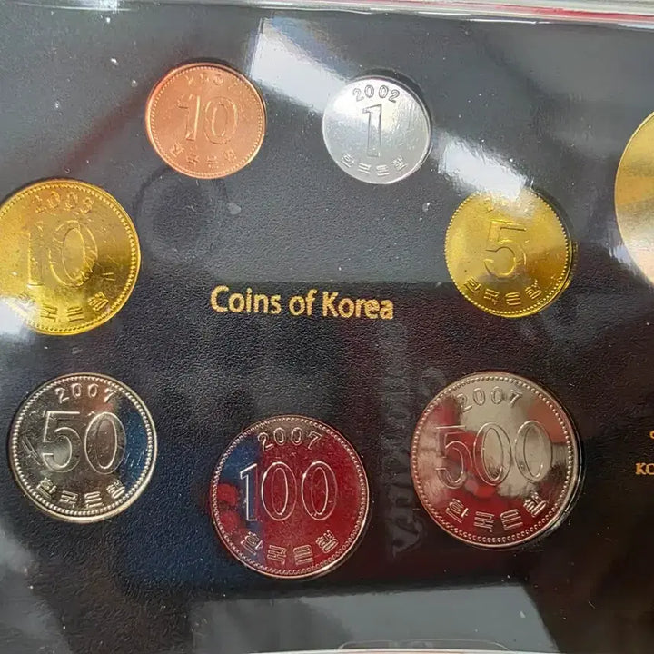 [BUNJANG] KOMSCO Korean Coin Set DIYUM / 한국 주화세트 DIYUM 유통주화