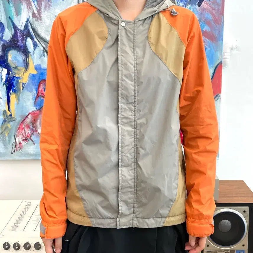 [BUNJANG] Comme des Garçons Shirt Nylon Hooded Jacket Size S / [S] 꼼데가르송 셔츠 나일론 후드 자켓