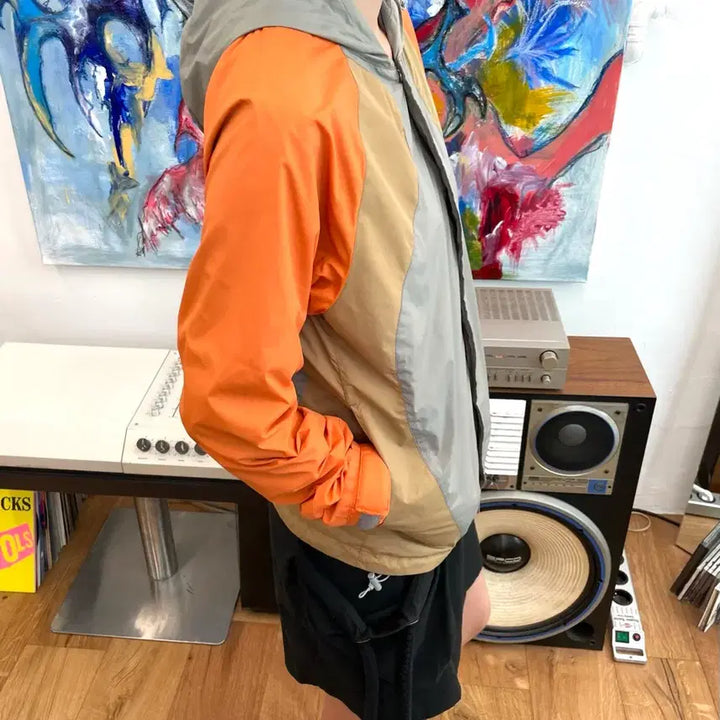 [BUNJANG] Comme des Garçons Shirt Nylon Hooded Jacket Size S / [S] 꼼데가르송 셔츠 나일론 후드 자켓