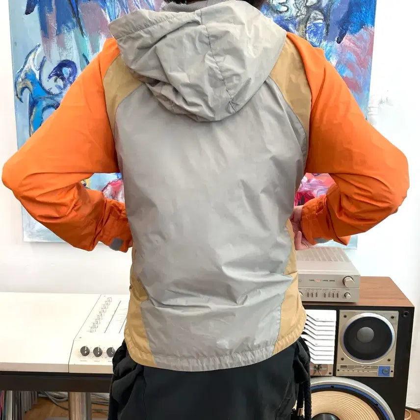 [BUNJANG] Comme des Garçons Shirt Nylon Hooded Jacket Size S / [S] 꼼데가르송 셔츠 나일론 후드 자켓