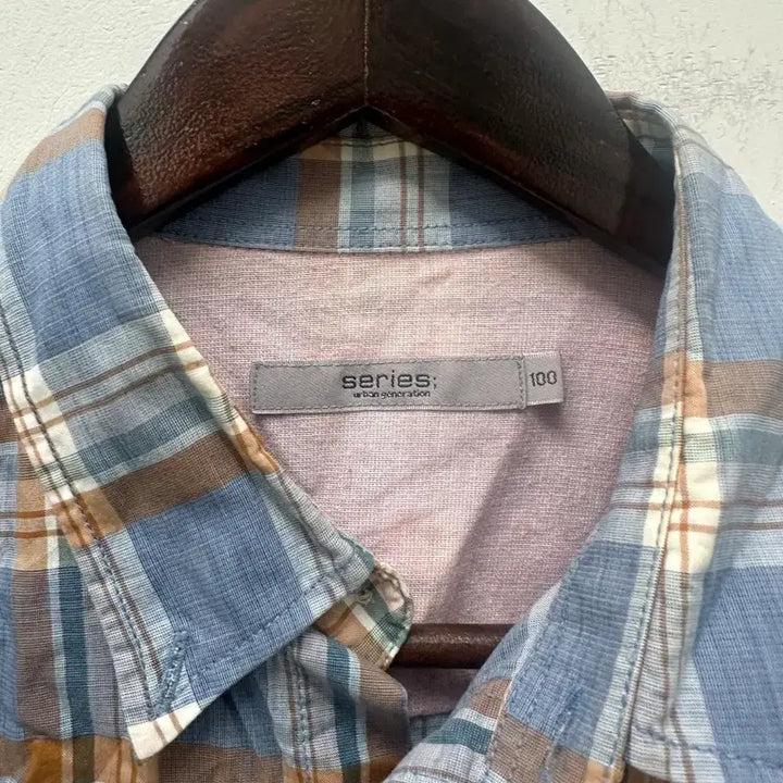[BUNJANG] Arabian Vintage Check Shirt Size 100 / [만원 아라비아빈티지] series; 체크 셔츠 100