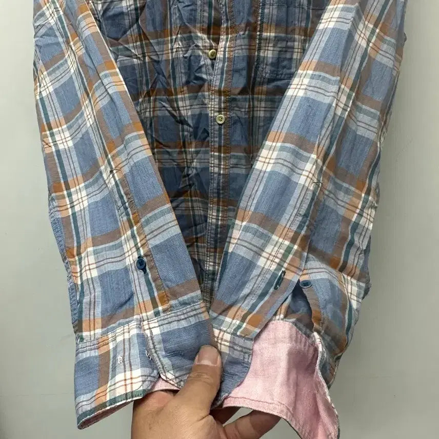 [BUNJANG] Arabian Vintage Check Shirt Size 100 / [만원 아라비아빈티지] series; 체크 셔츠 100