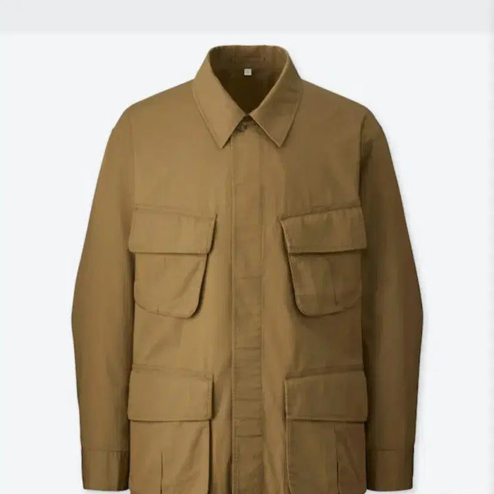 [BUNJANG] Uniqlo U Brown Fatigue Jacket / 유니클로 U 퍼티그재킷 브라운(M) 워크 자켓 판매합니다