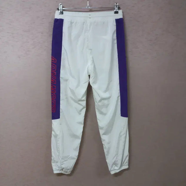 [BUNJANG] TBJ Mesh Lined White Windbreaker Jogger Pants / B5-7/TBJ 망사안감 화이트 바람막이 조거팬츠