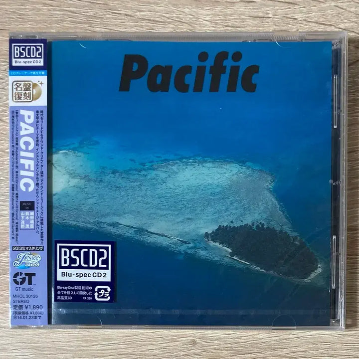 [BUNJANG] Tatsuro Yamashita "Pacific" CD (Sealed) / 야마시타 타츠로 외 Pacific CD 판매 (미개봉)