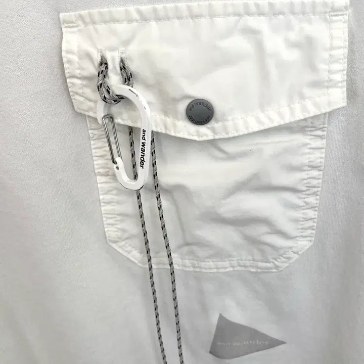 [BUNJANG] and wander Pocket T-Shirt / and wander 앤드원더 포켓 반팔 티셔츠