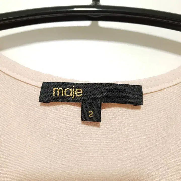 [BUNJANG] MAJE Rambana Pink Dress Size 2 / MAJE 마쥬 룸바나 핑크 원피스 2