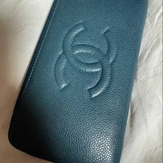 [BUNJANG] Chanel Caviar Bi-fold Wallet / 샤넬 장지갑