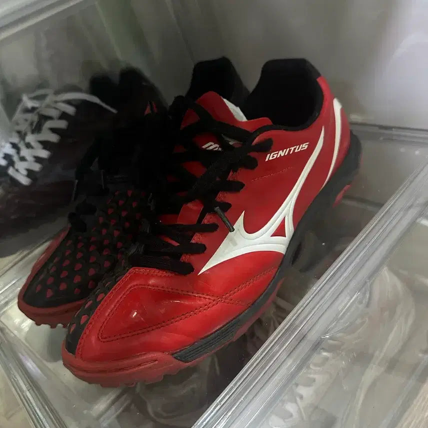 [BUNJANG] Mizuno Ignitus Futsal Shoes 270 / 미즈노 이그니터스 풋살화 270
