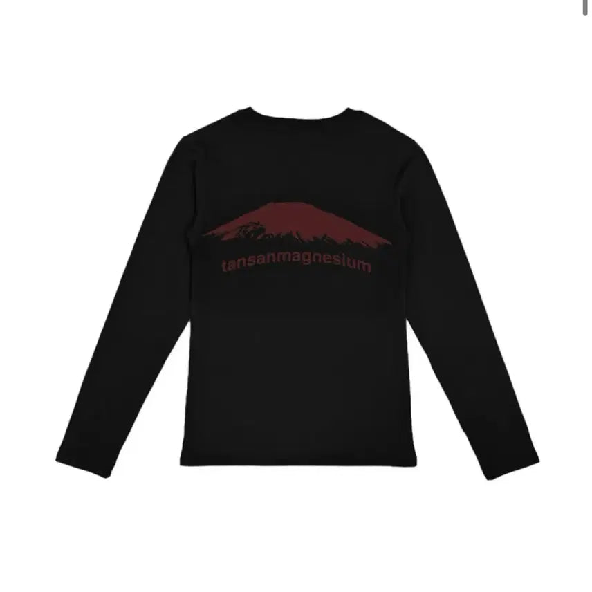 [BUNJANG] Selano X Tansan Raglan Starring Long Sleeve &amp; Mountain Long Sleeve (Set) / 탄산마그네슘 롱슬리브 2사이즈 2벌