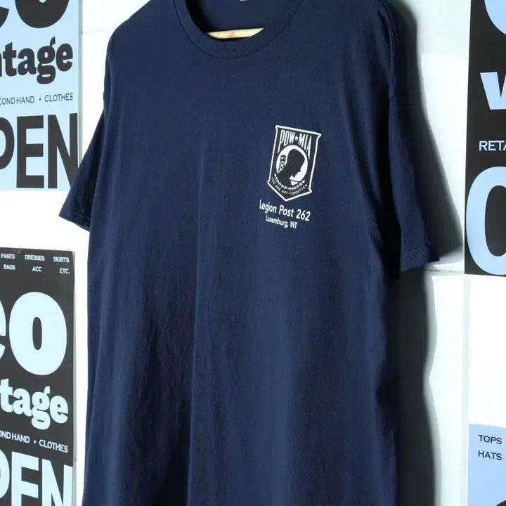 [BUNJANG] Brand Vintage T-shirt (XL-3XL) / (XL-3XL) 브랜드빈티지 반팔 티셔츠 빅사이즈 USA-7560
