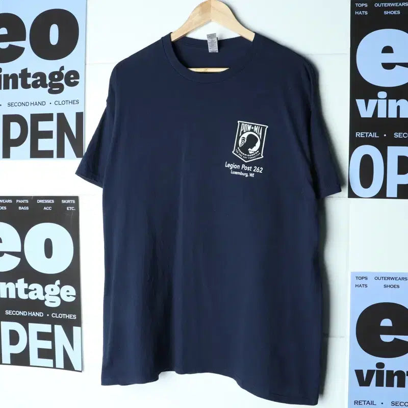 [BUNJANG] Brand Vintage T-shirt (XL-3XL) / (XL-3XL) 브랜드빈티지 반팔 티셔츠 빅사이즈 USA-7560