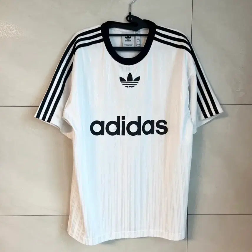[BUNJANG] Adidas Firebird Adicolor Short Sleeve T-Shirt [L] / 아디다스 파이어버드 아디컬러 반팔 티셔츠 [L]