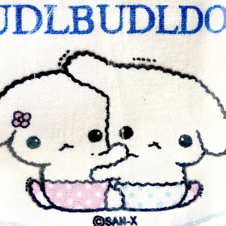 [BUNJANG] San-X Burrbur Dog Large Mat (Vintage) / 고전문구 산엑스 부르부르도그 매트