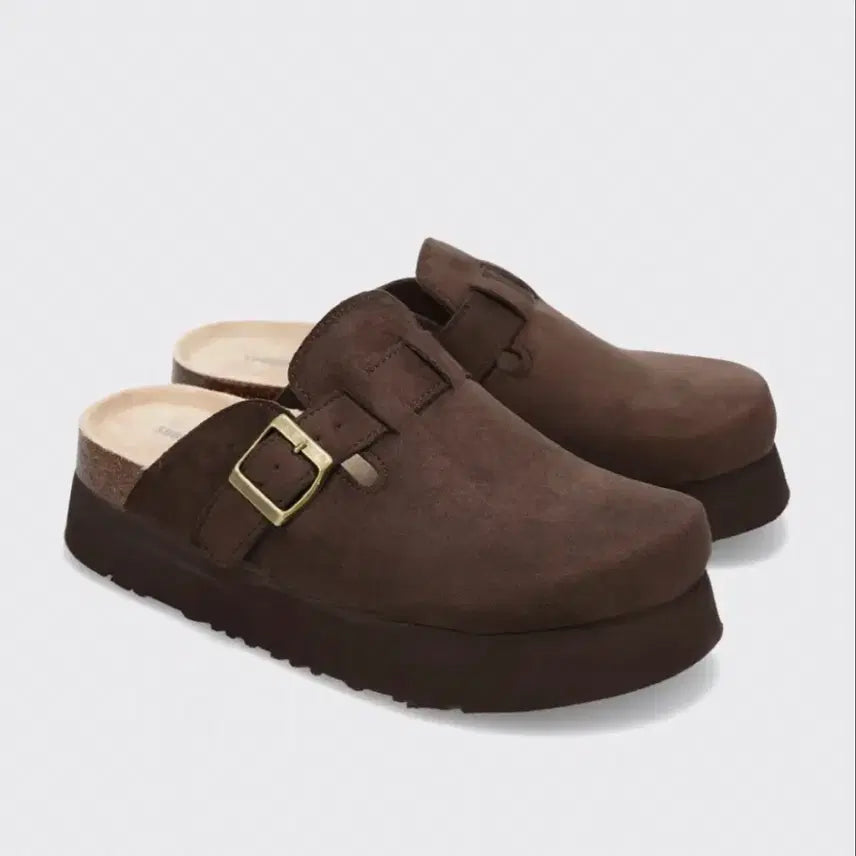 [BUNJANG] Spigen Suede Clogs Size 250 / 슈펜 스웨이드 클로그 250