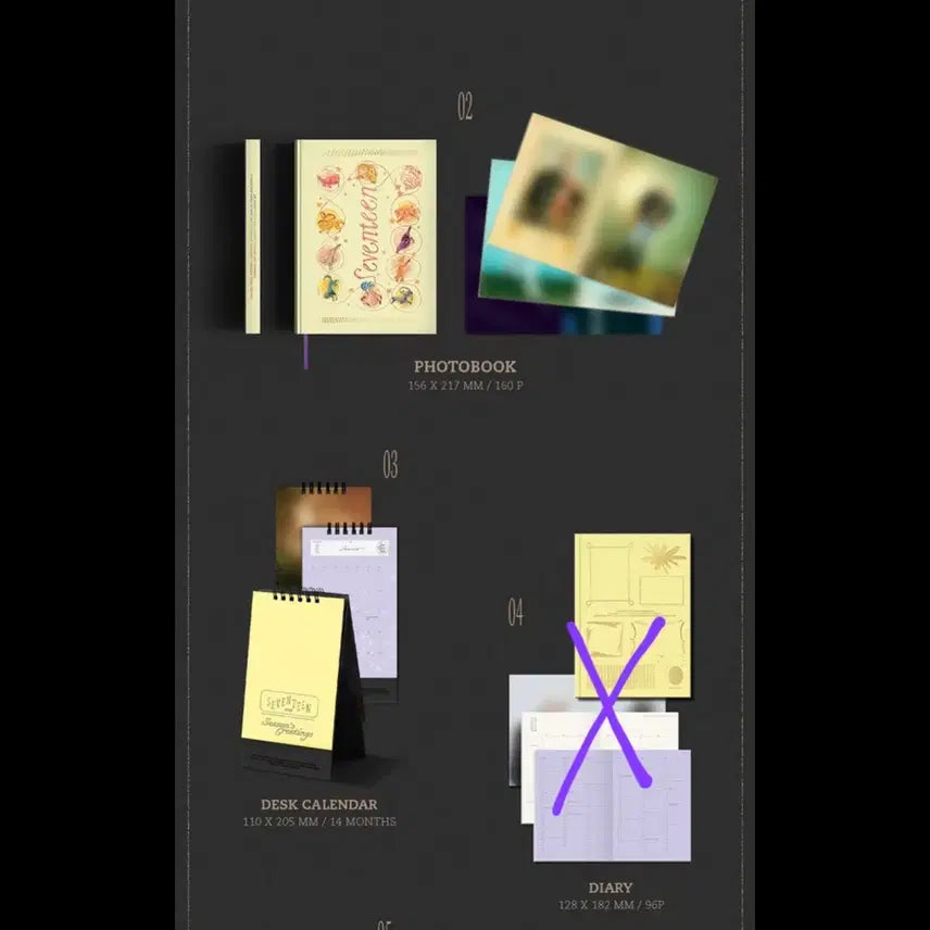 [BUNJANG] SEVENTEEN 2026 Season&