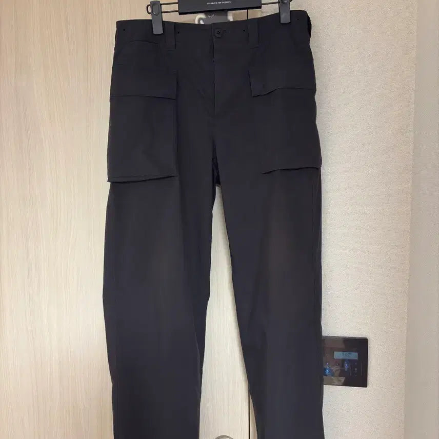 [BUNJANG] Automatic For The People M-43 HBT Monkey Pants Charcoal / 오토매틱포더피플 M-43 HBT MONKEY PANTS_CHARCOAL