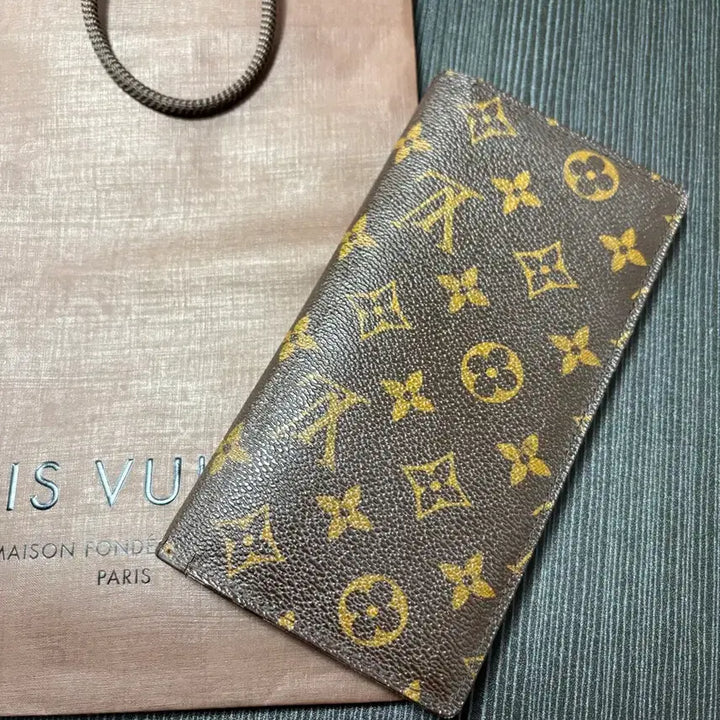 [BUNJANG] Louis Vuitton Monogram Brazza Wallet Long Wallet / (정품) 루이비통 모노그램 브라짜월릿 장지갑