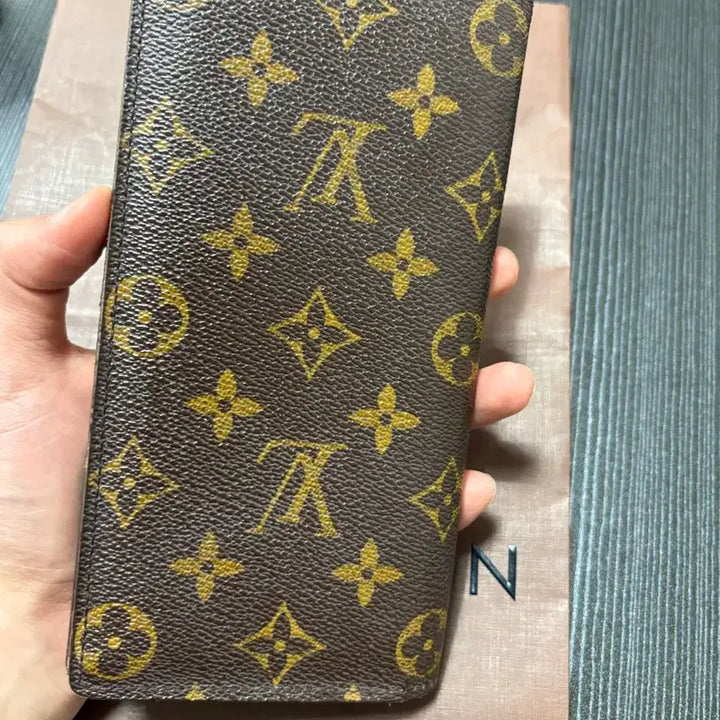 [BUNJANG] Louis Vuitton Monogram Brazza Wallet Long Wallet / (정품) 루이비통 모노그램 브라짜월릿 장지갑