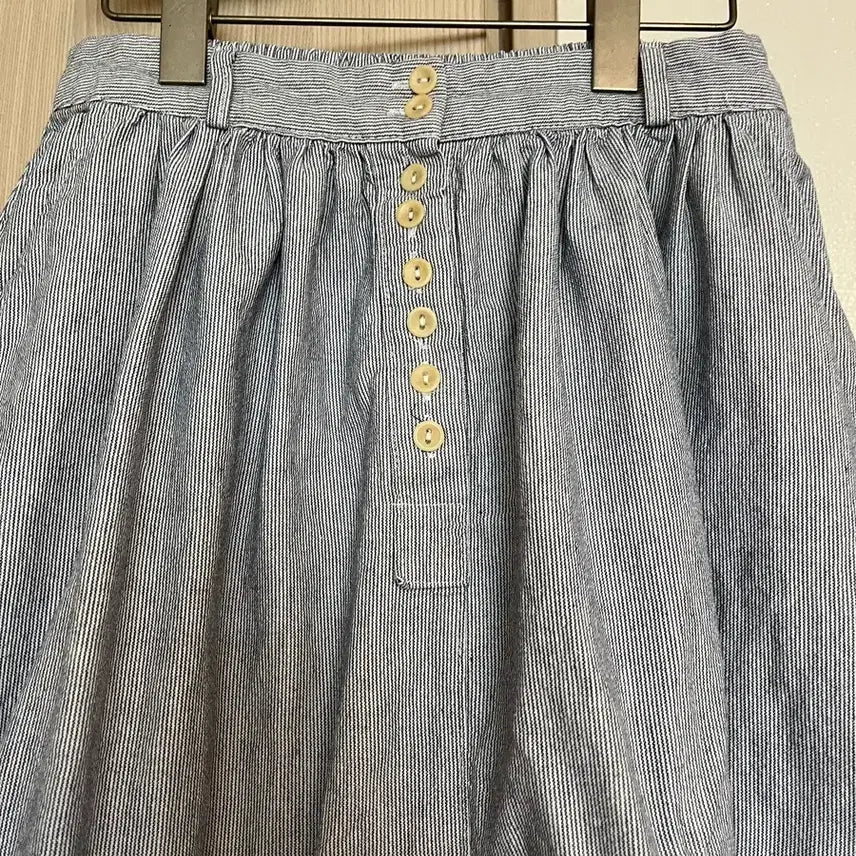 [BUNJANG] Freeside Marine Stripe Skirt / 프리싸이드 마린 스트라이프 스커트