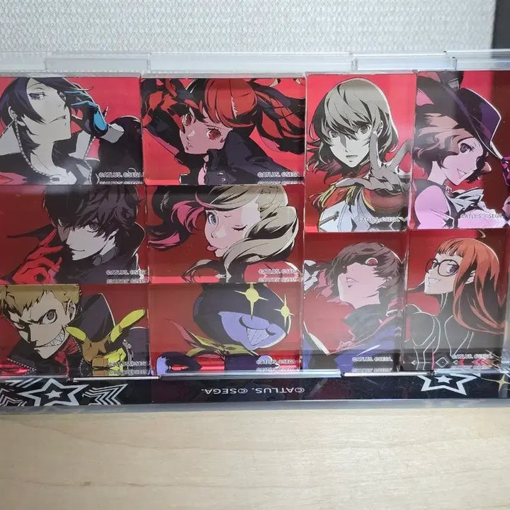 [BUNJANG] Persona 5 China Exclusive Acrylic Block / 페르소나5 중국 한정 아크릴 블럭