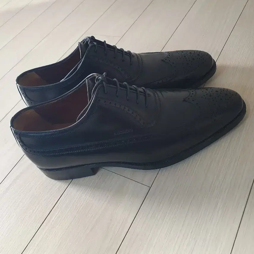 [BUNJANG] Testoni Leather Italian Shoes / 남250테스토니