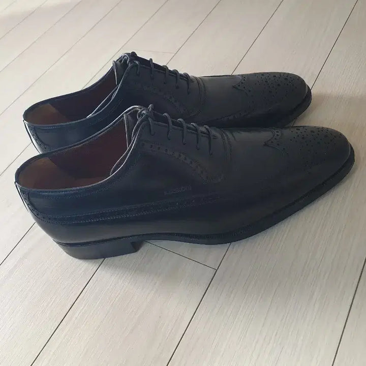[BUNJANG] Testoni Leather Italian Shoes / 남250테스토니